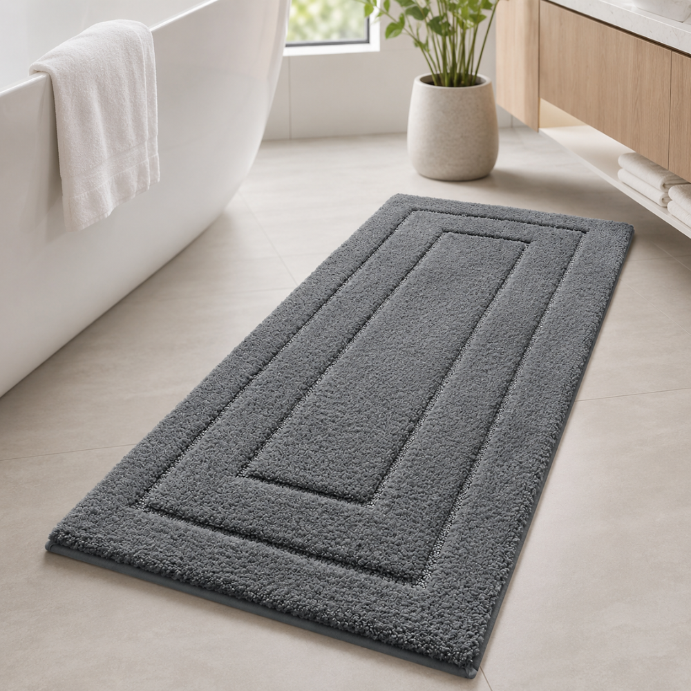 Non-Slip Microfiber Bath Mat