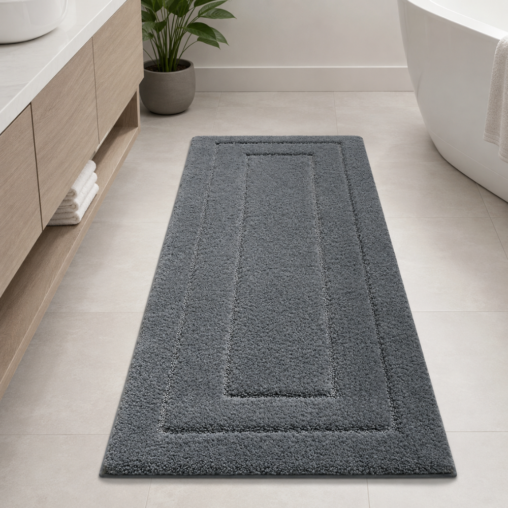 Non-Slip Microfiber Bath Mat