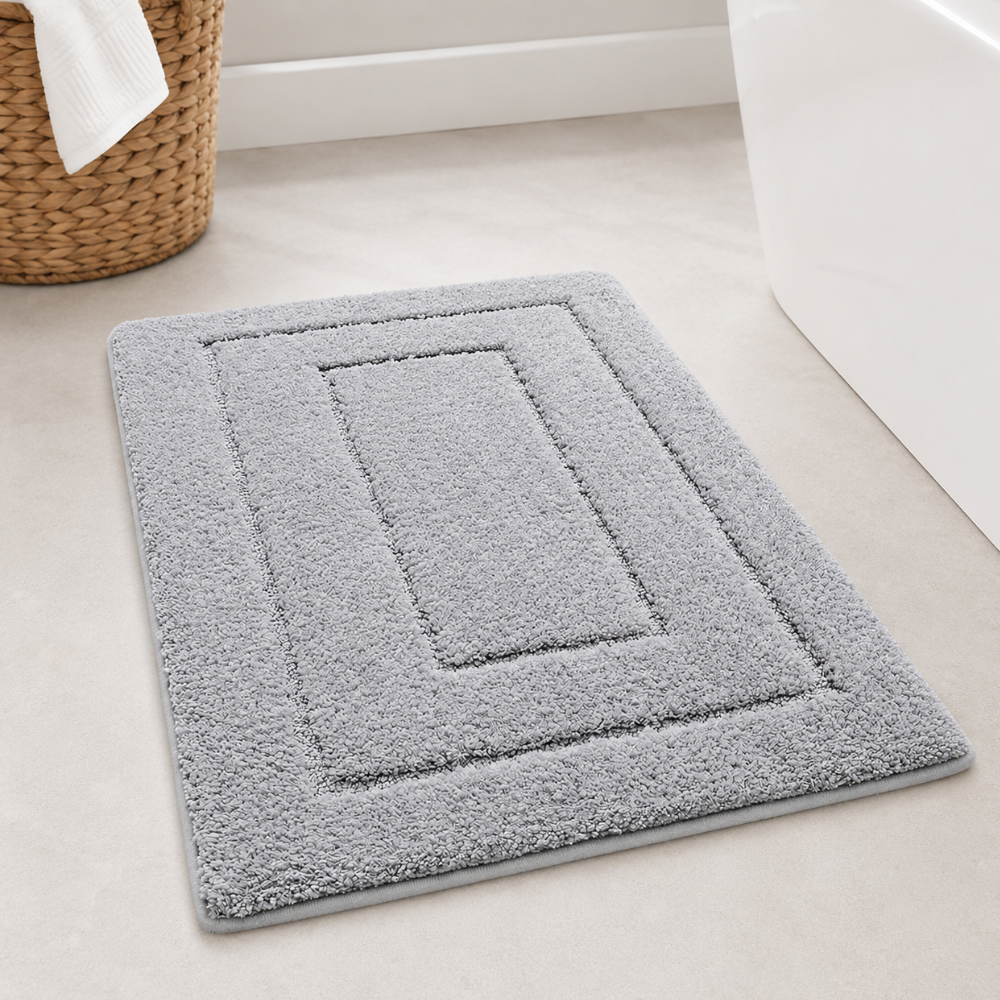 Non-Slip Microfiber Bath Mat
