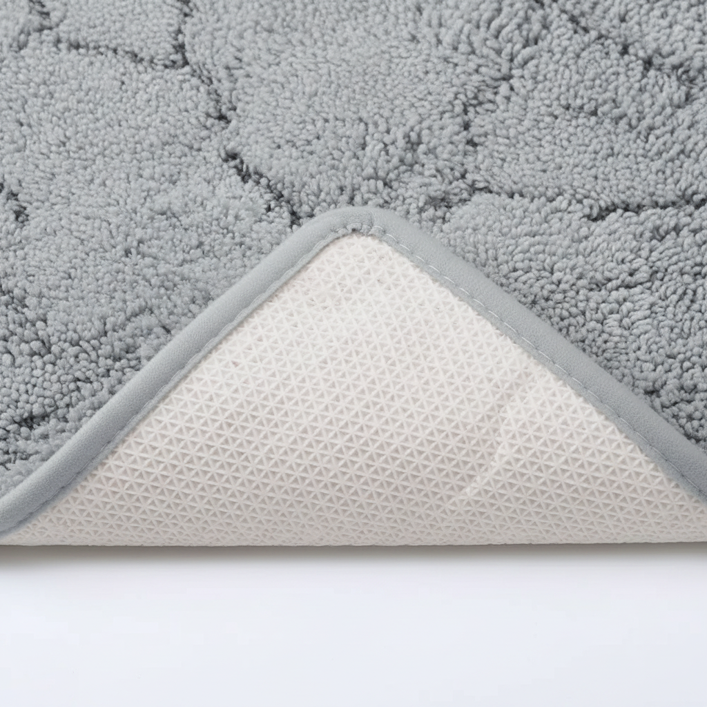 Non-Slip Microfiber Bath Mat