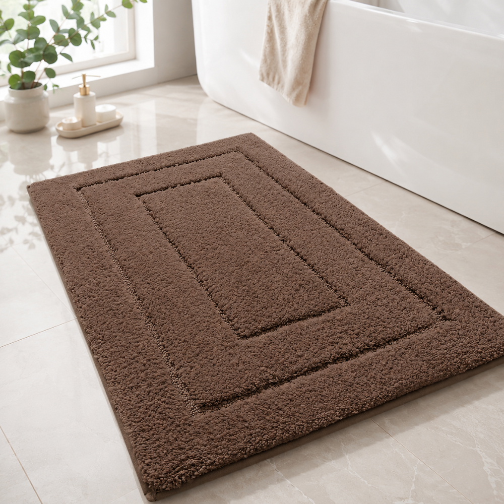 Non-Slip Microfiber Bath Mat