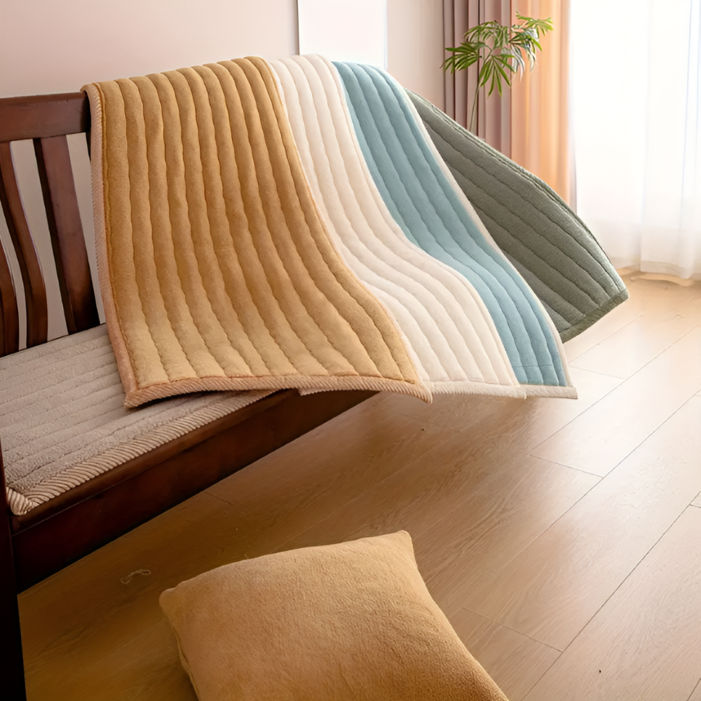 Non-Slip Quilted Cover for Loveseats and Sofas