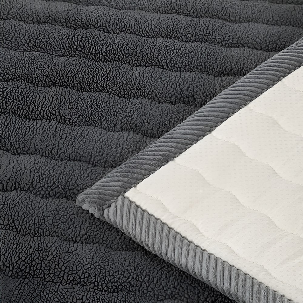 Non-Slip Quilted Cover for Loveseats and Sofas