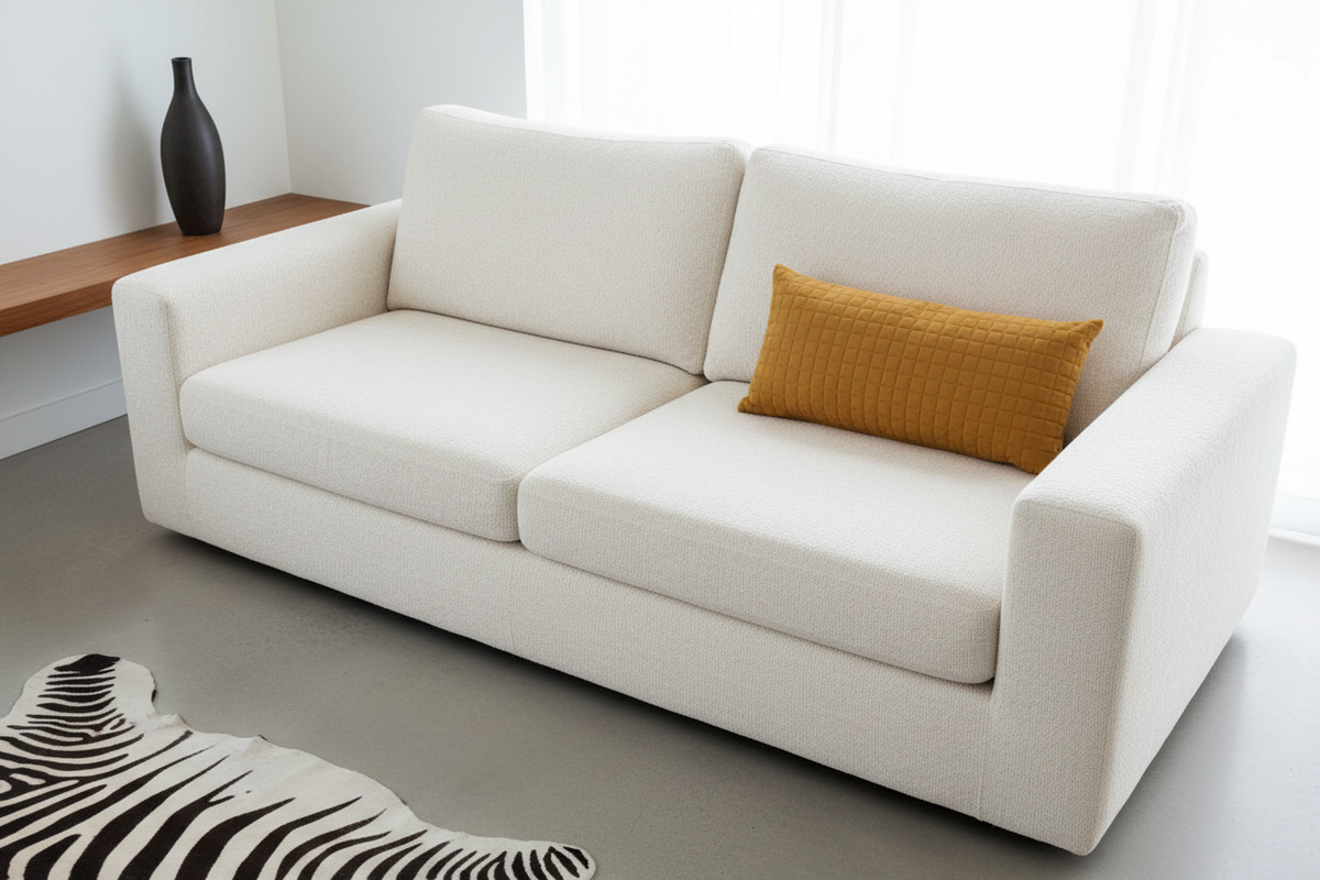 Non-Slip Quilted Cover for Loveseats and Sofas