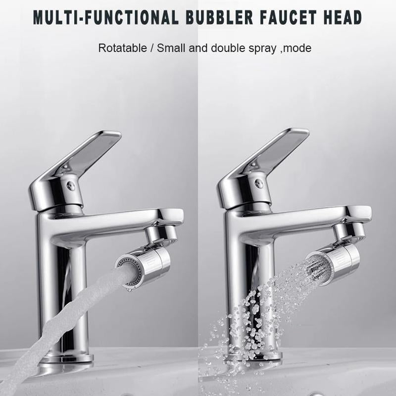 Non-Toxic Leak-Proof Rotating Faucet Head Attachment