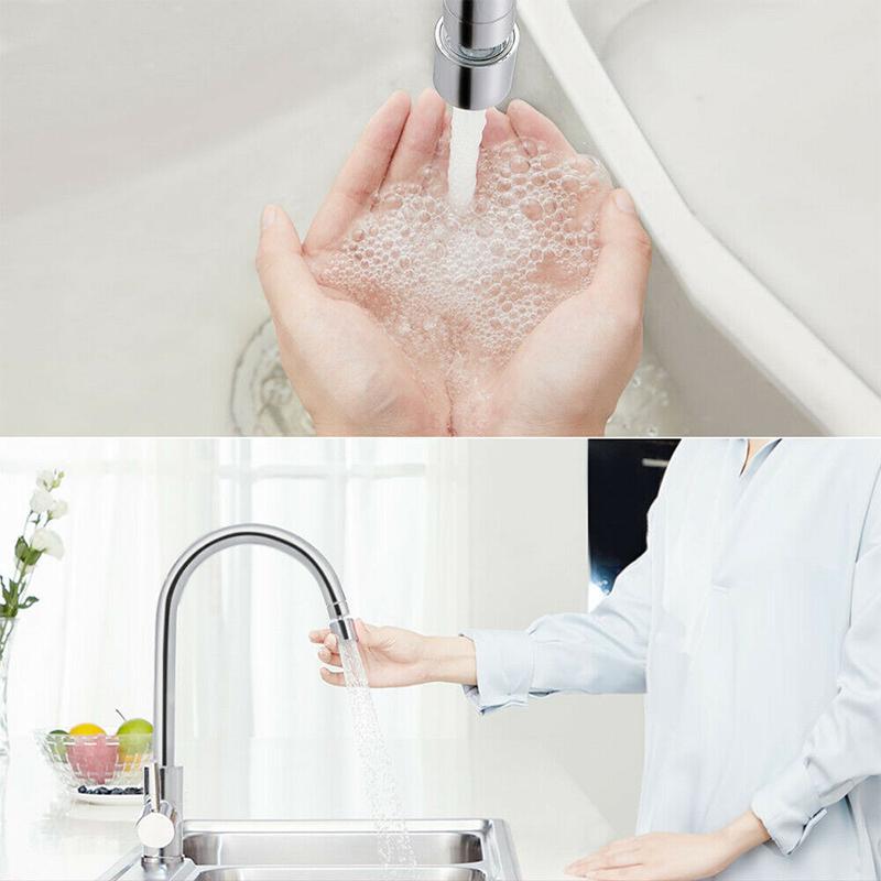 Non-Toxic Leak-Proof Rotating Faucet Head Attachment