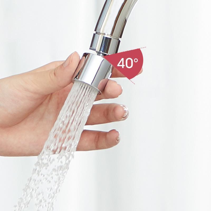 Non-Toxic Leak-Proof Rotating Faucet Head Attachment