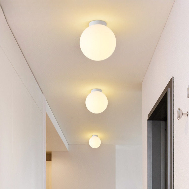 Nordic Globe Ceiling Light