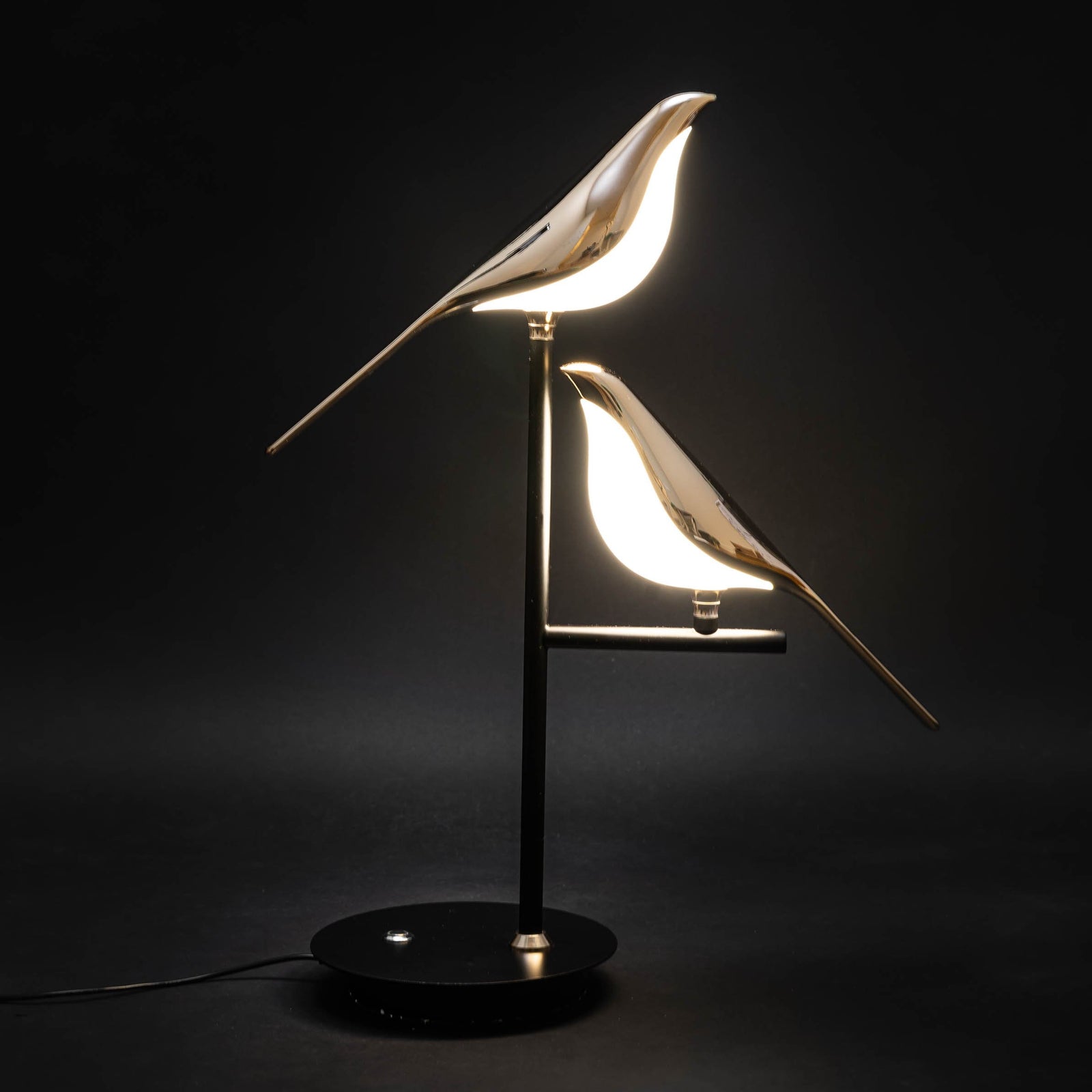 Nordic LED Bird Wall Sconce Modern Metal Wall Lamp