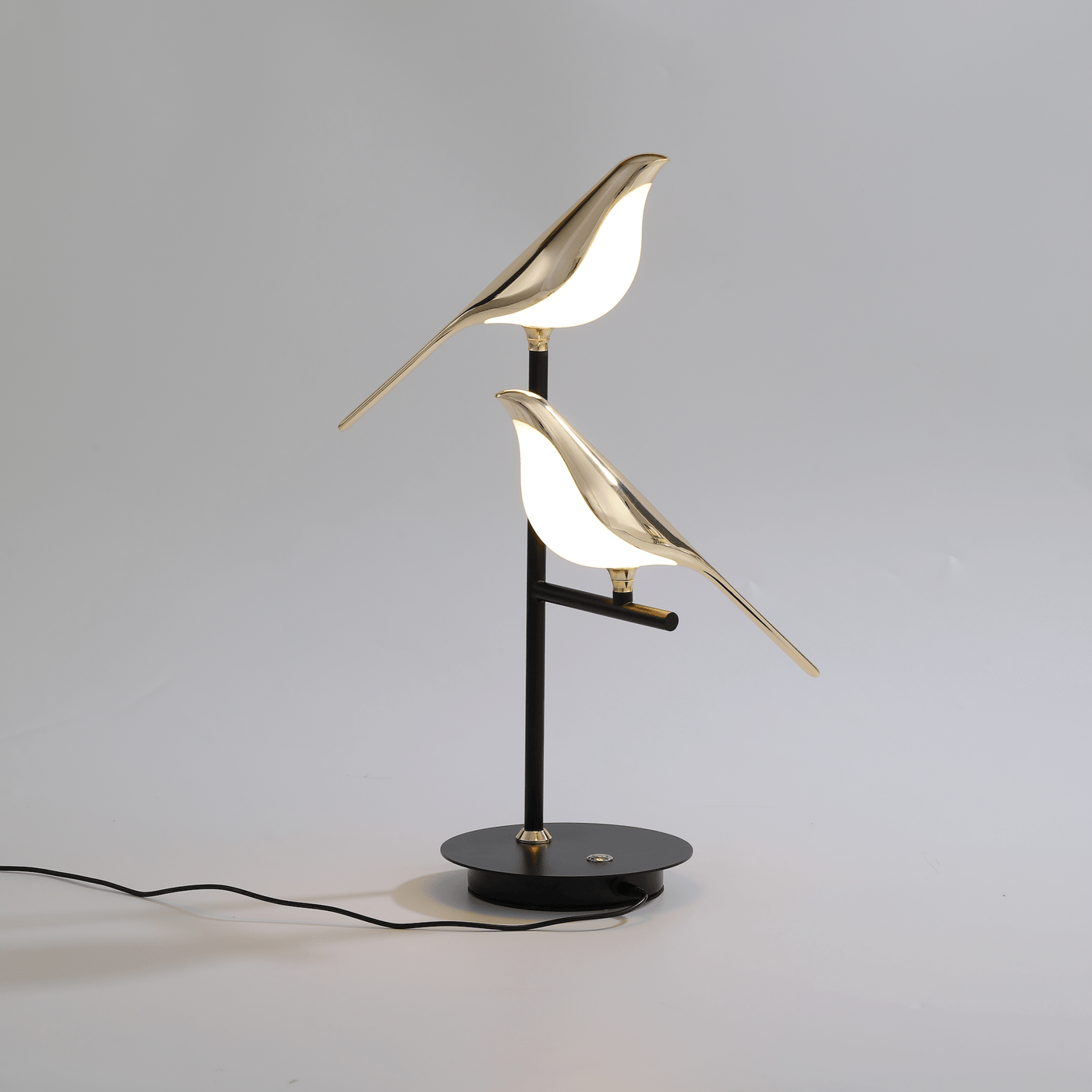 Nordic LED Bird Wall Sconce Modern Metal Wall Lamp