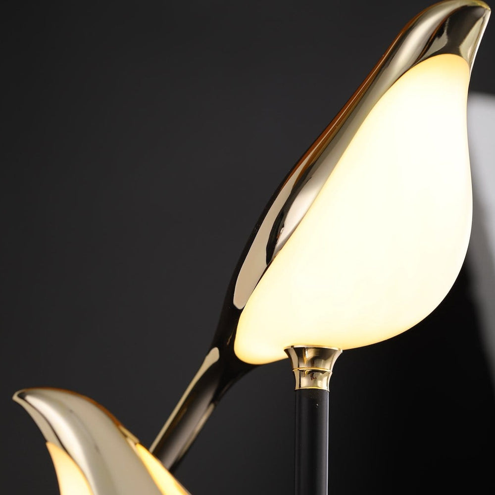Nordic LED Bird Wall Sconce Modern Metal Wall Lamp