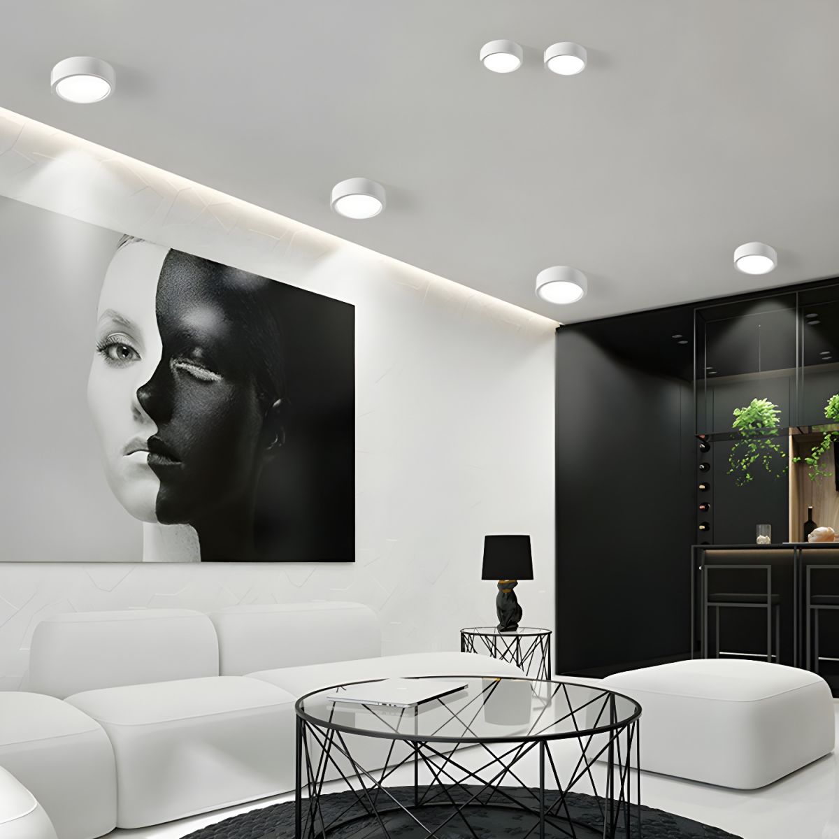 Nordic LED Ceiling Light