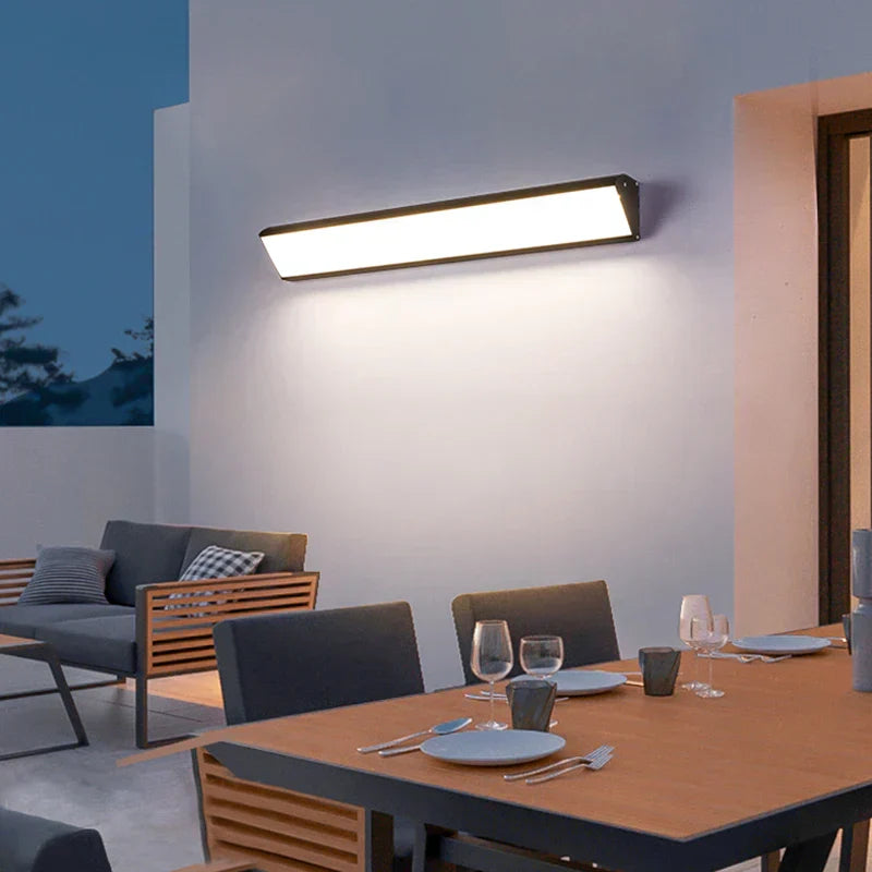 Outdoor LED Wall Lamp for Exterior and Garden Lighting