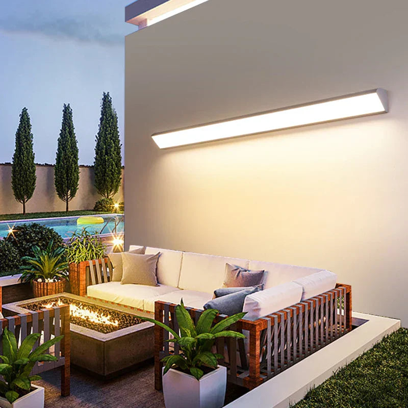 Outdoor LED Wall Lamp for Exterior and Garden Lighting