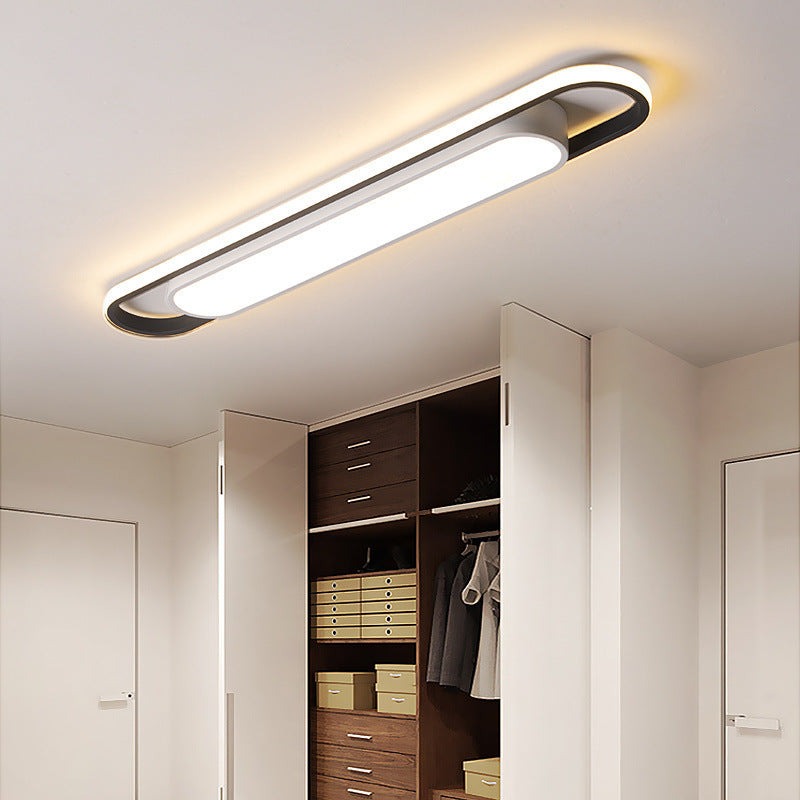 Oval LED Ceiling Light