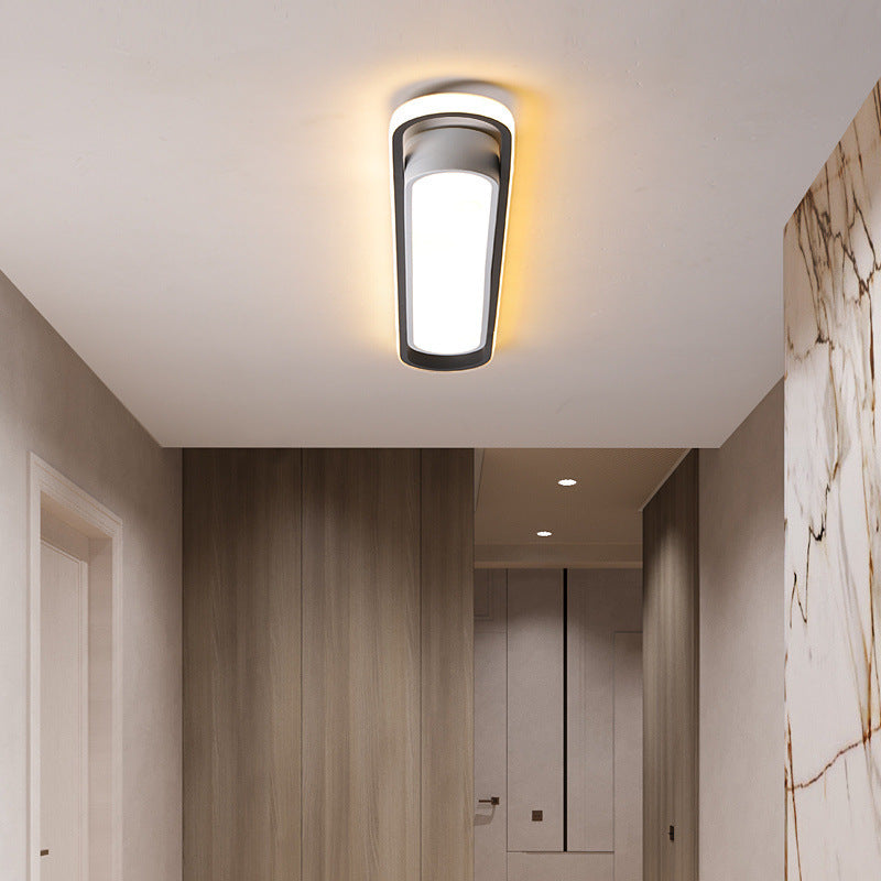 Oval LED Ceiling Light