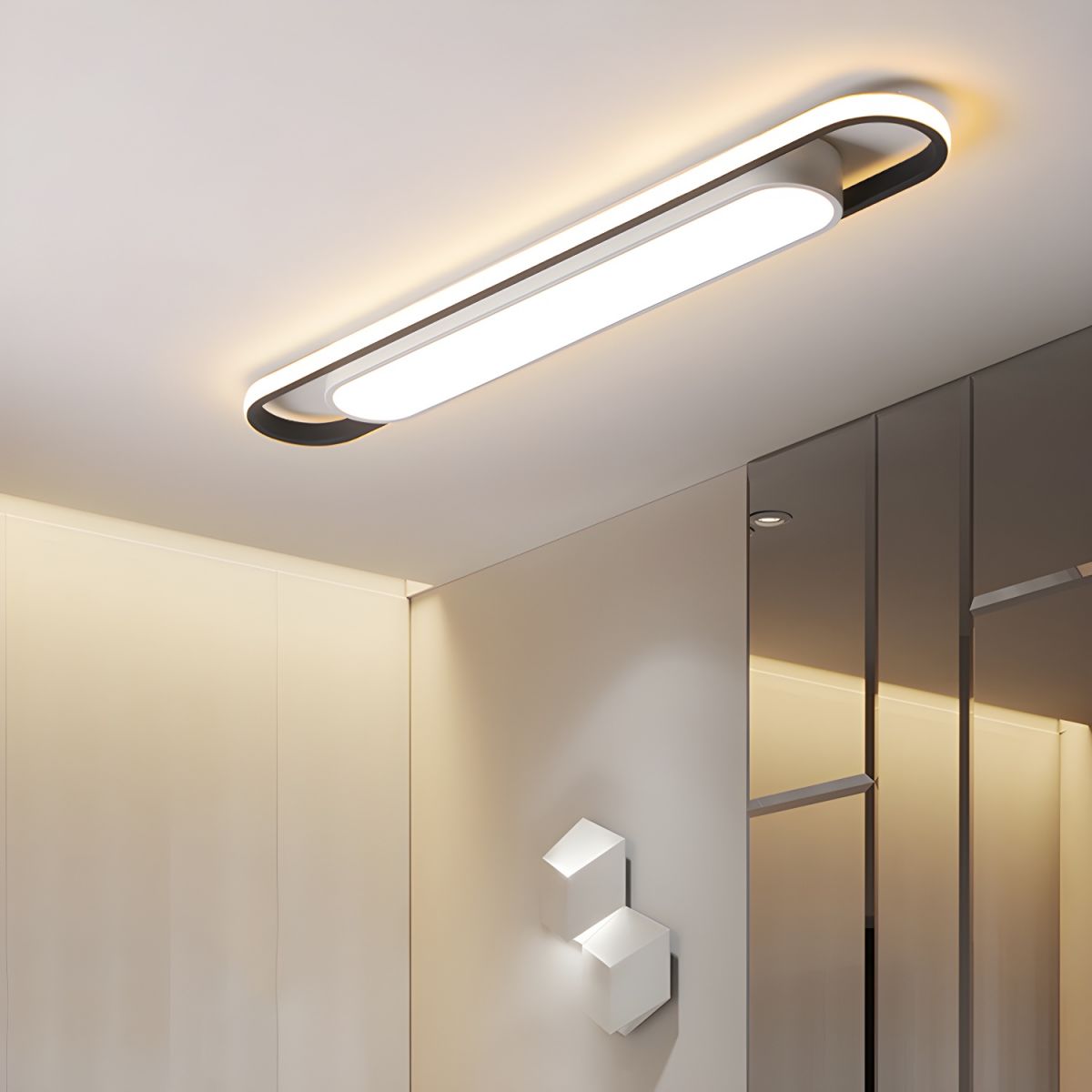Oval LED Ceiling Light