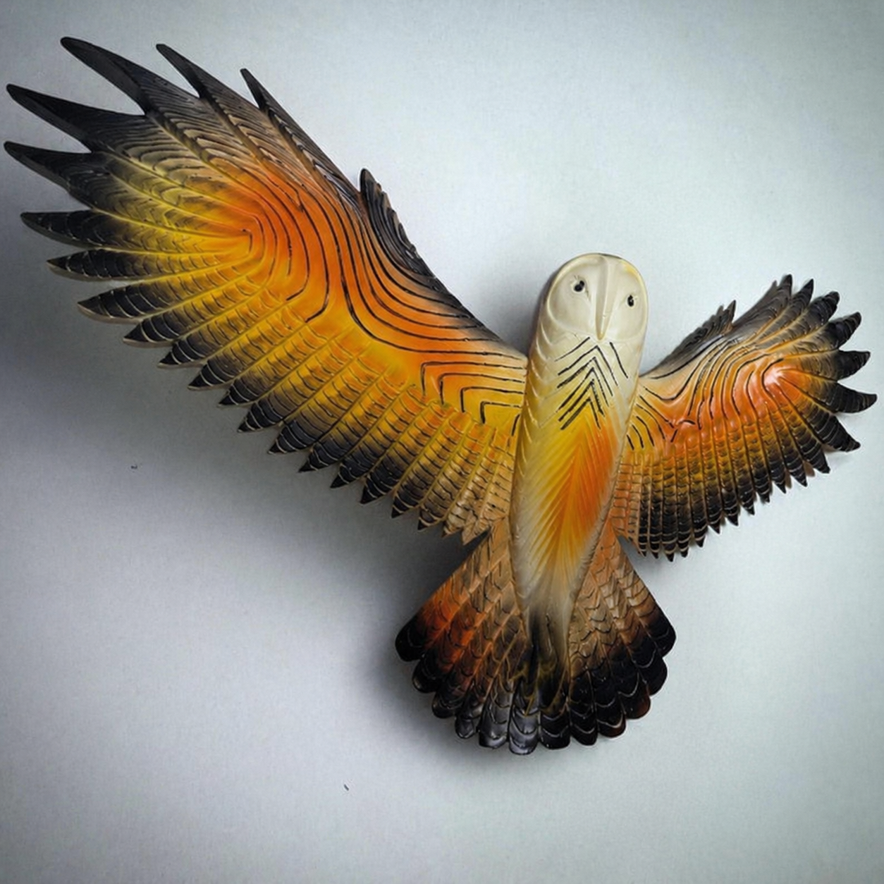 Owl Wall Art Animal Accent Decoration
