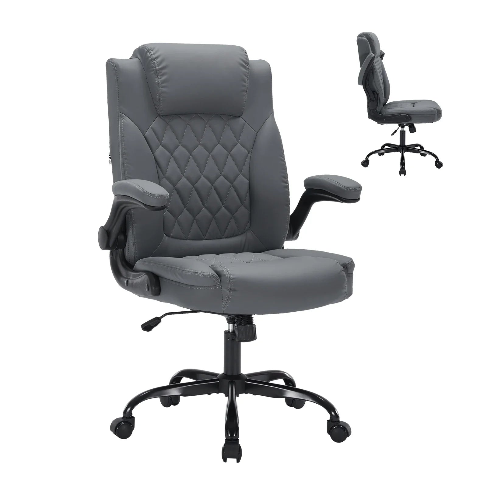 PU Leather Executive Office Chair