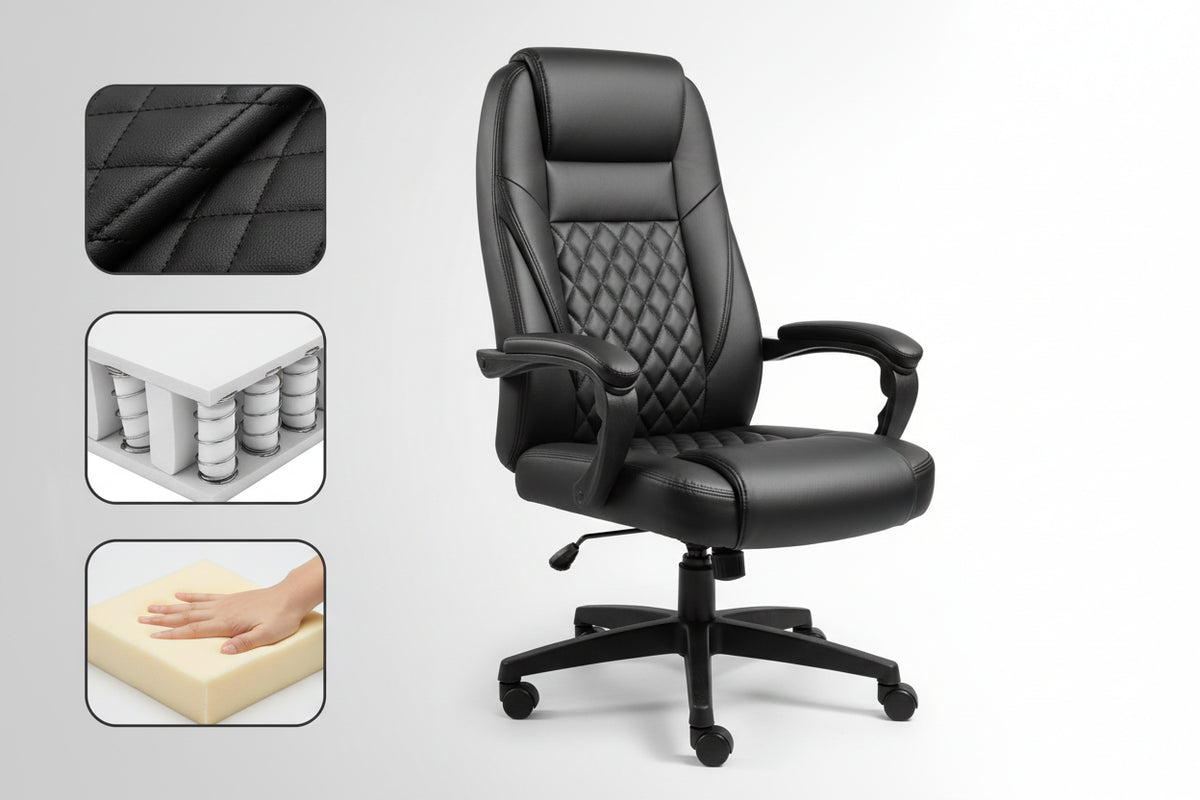 PU Leather Executive Office Chair