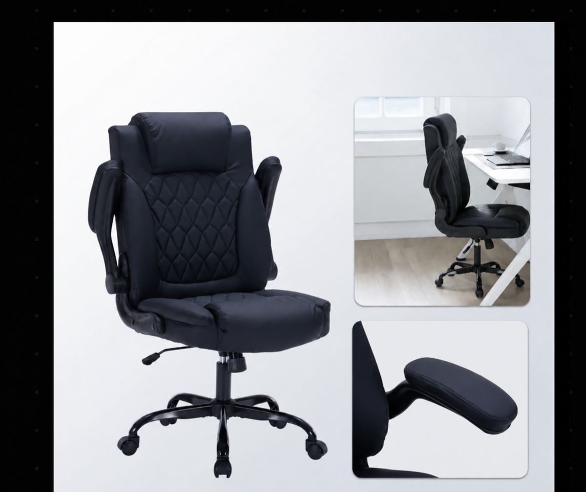 PU Leather Executive Office Chair
