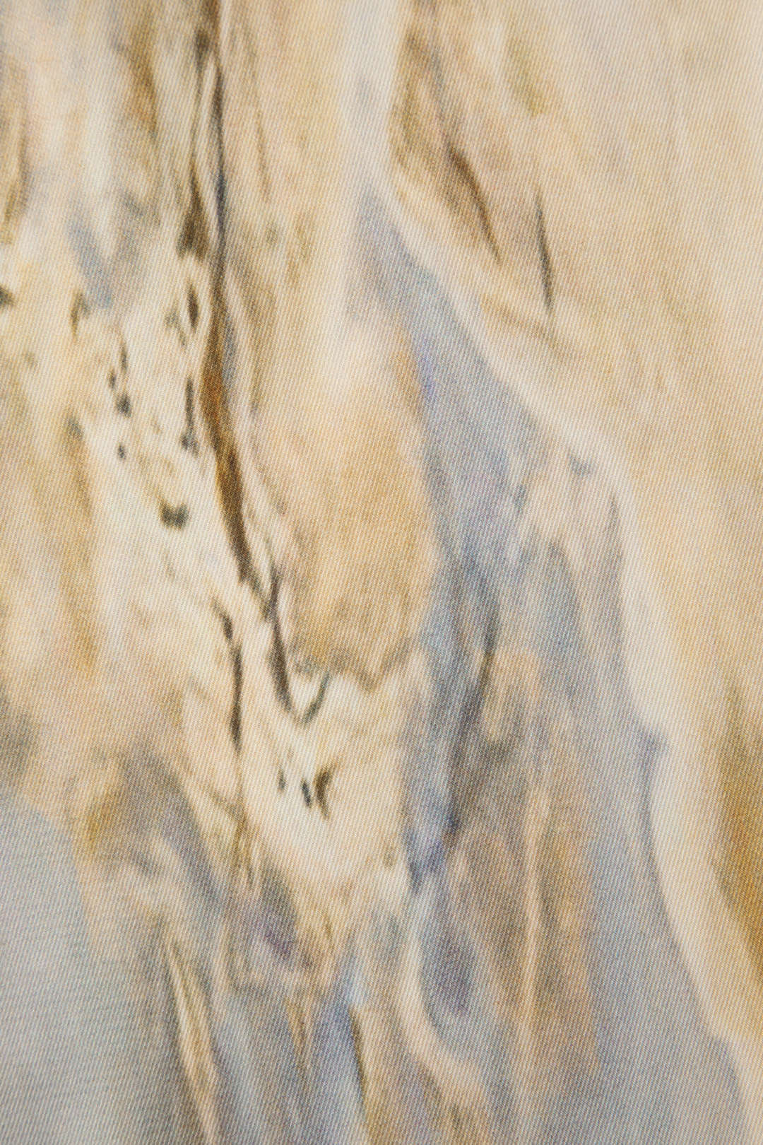 Women’s Marble-Print Satin Trousers