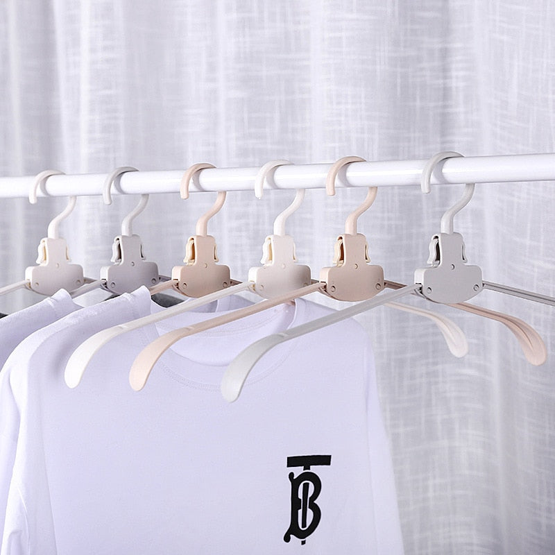 Plastic Collapsible Clothes Hanger