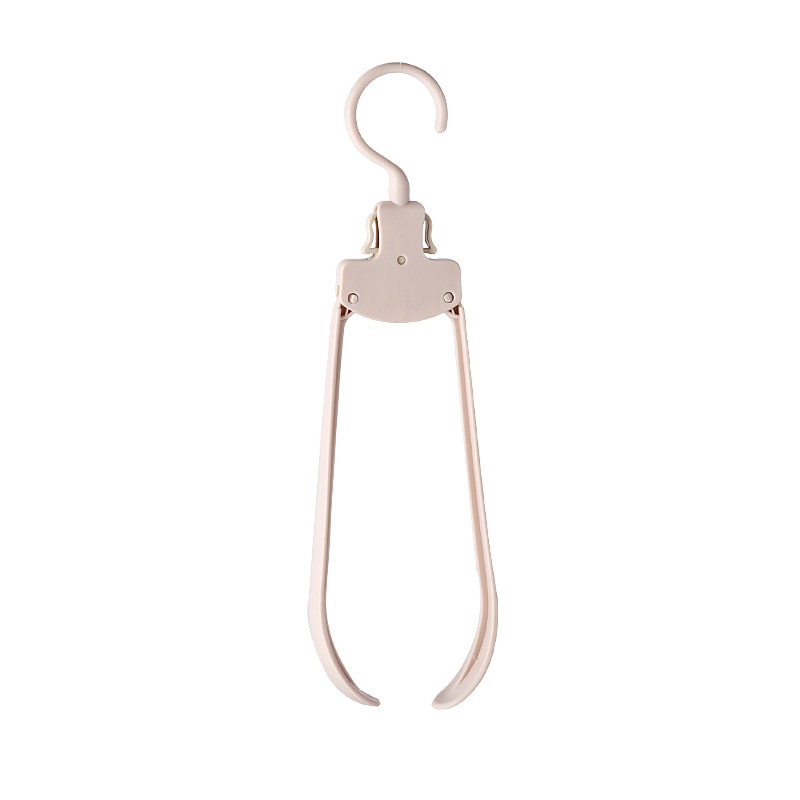 Plastic Collapsible Clothes Hanger