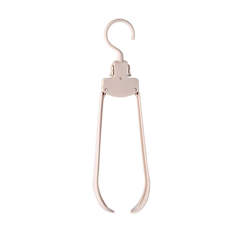 Plastic Collapsible Clothes Hanger