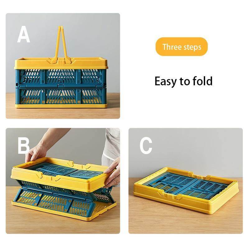 Plastic Collapsible Laundry Storage