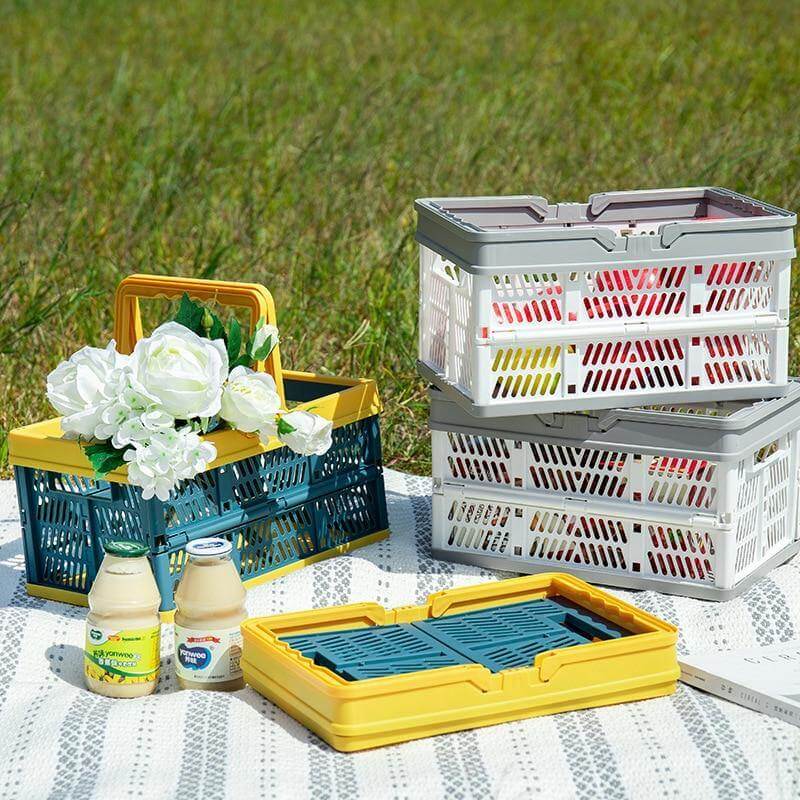 Plastic Collapsible Laundry Storage