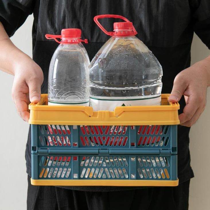Plastic Collapsible Laundry Storage