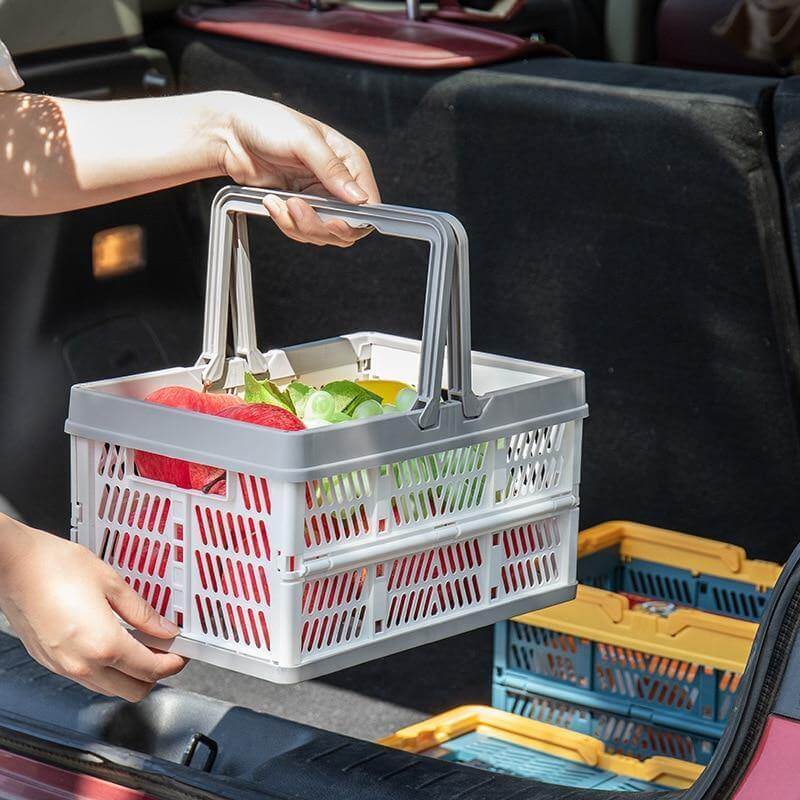 Plastic Collapsible Laundry Storage