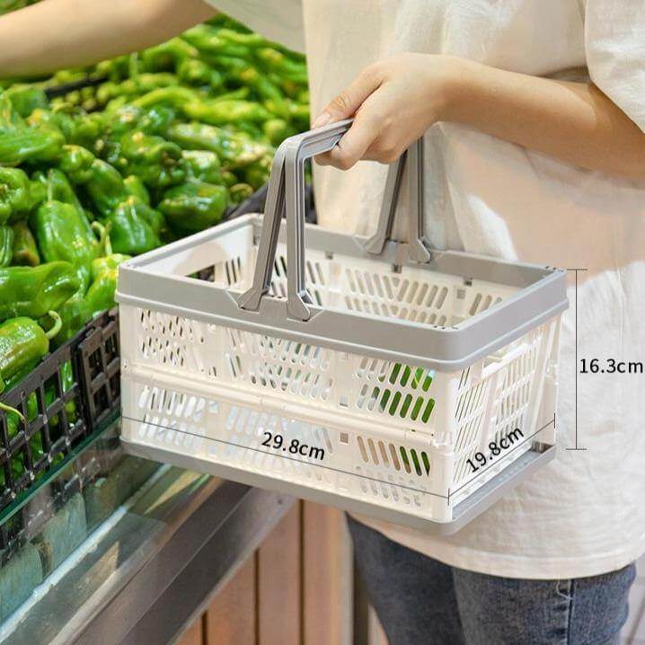 Plastic Collapsible Laundry Storage