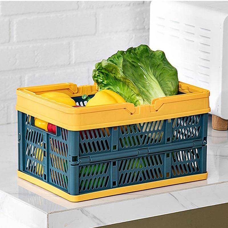 Plastic Collapsible Laundry Storage