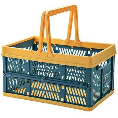 Plastic Collapsible Laundry Storage
