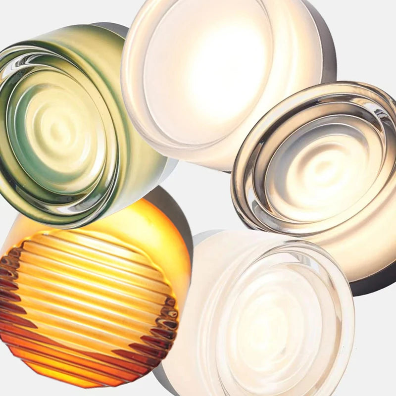 Plexiglass Wall Light with Fluted Design – Modern LED Wall Lamp for Contemporary Interiors, Easy Mount Sconce