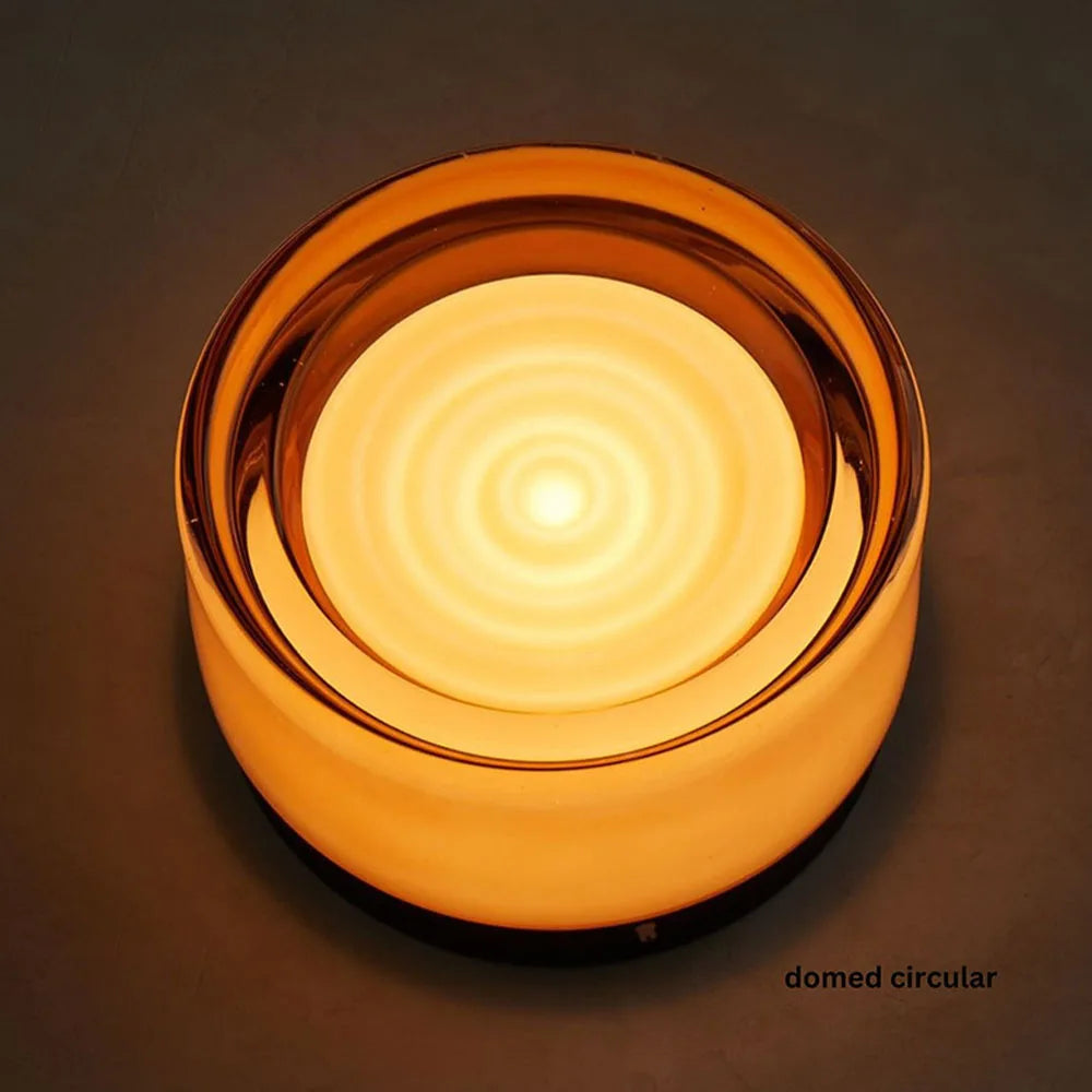 Plexiglass Wall Light with Fluted Design – Modern LED Wall Lamp for Contemporary Interiors, Easy Mount Sconce