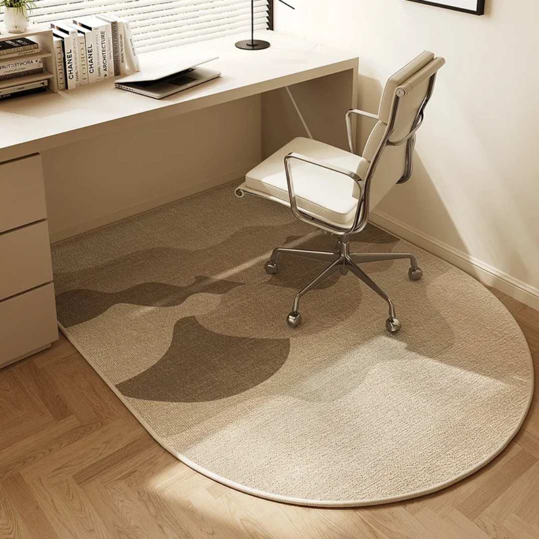 Polyester Fleece Desk Chair Floor Protector