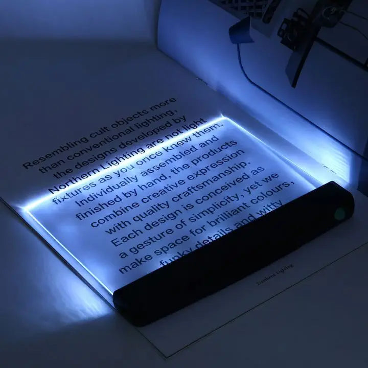 Portable Eye-Care Reading Light