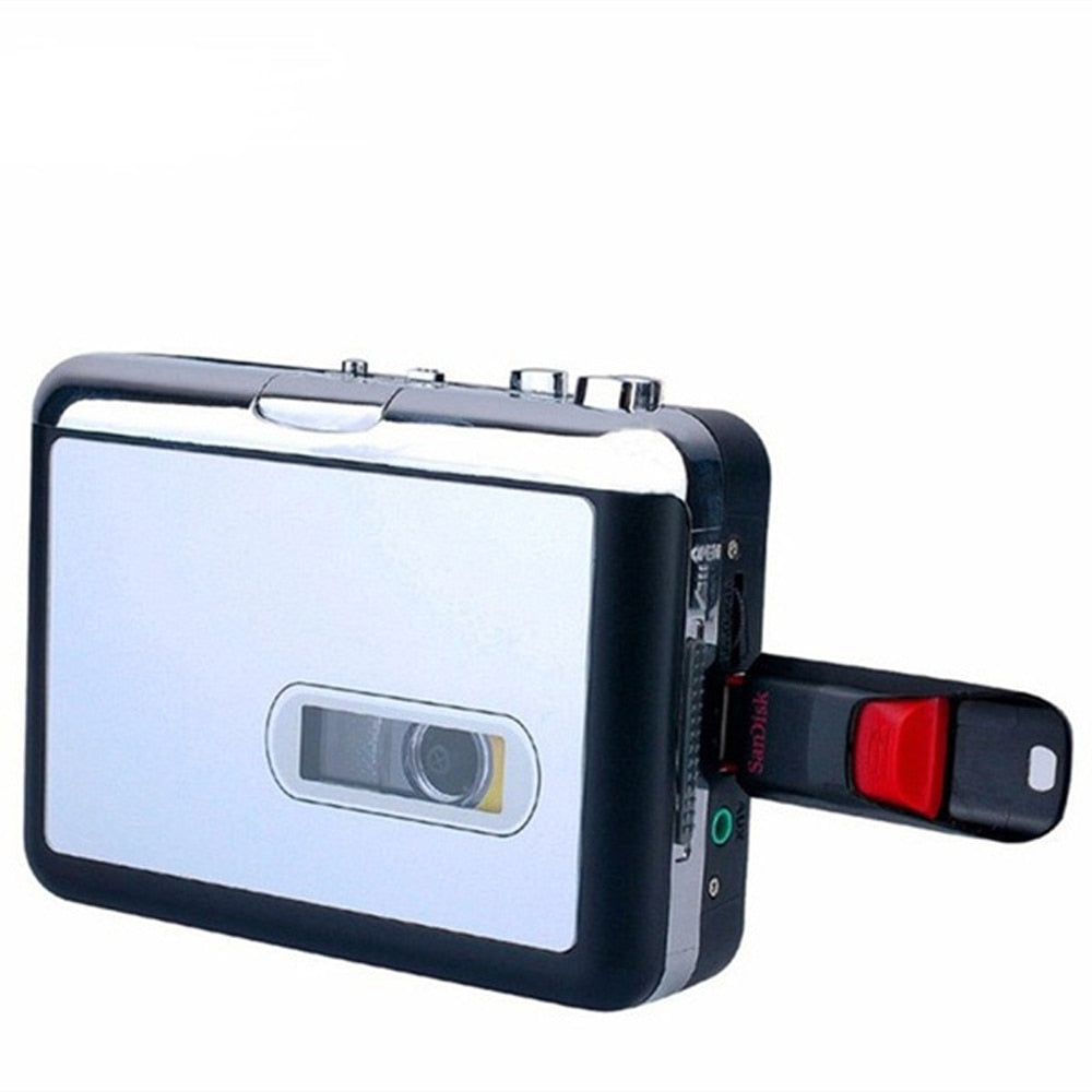 Portable Cassette-to-MP3 Converter