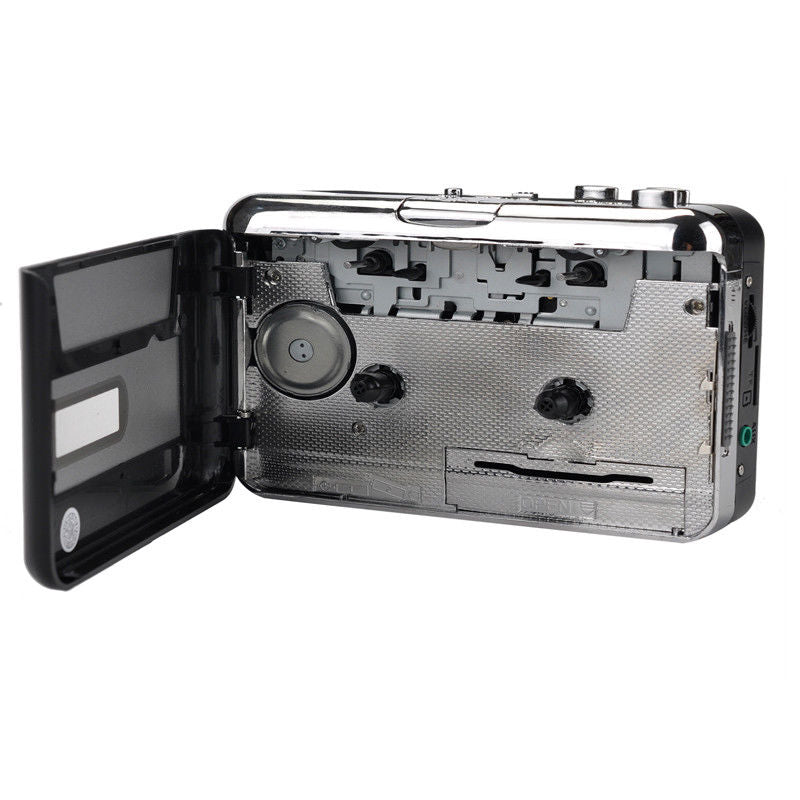 Portable Cassette-to-MP3 Converter