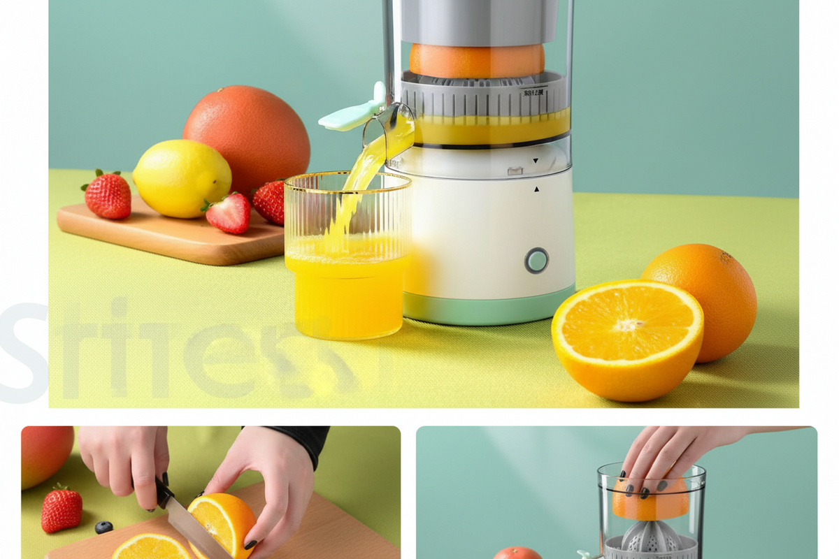 Portable Electric Citrus Juicer