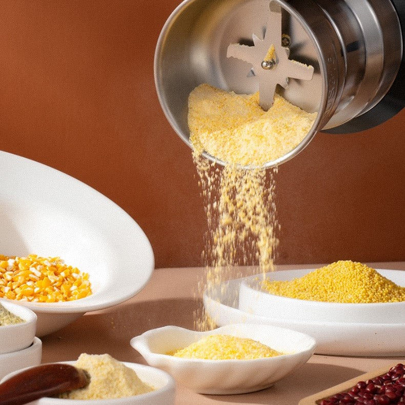 Portable Electric Coffee and Spice Grinder