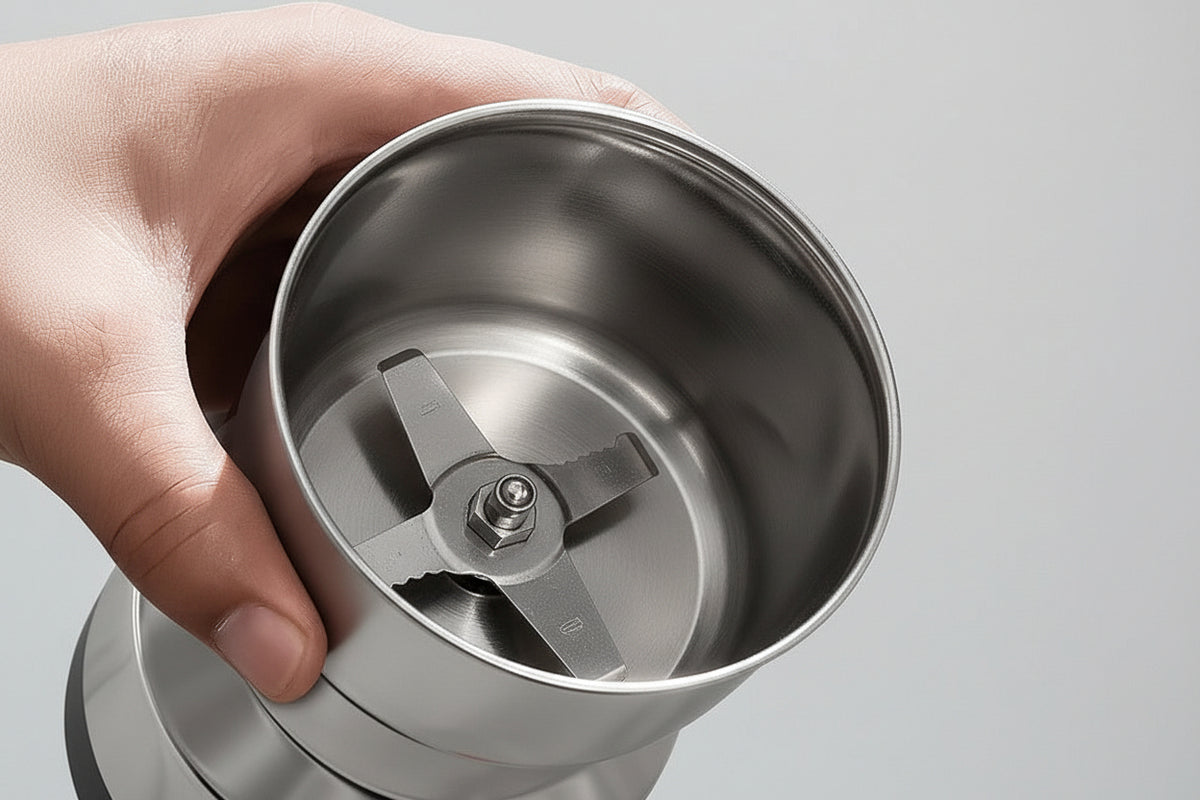 Portable Electric Coffee and Spice Grinder