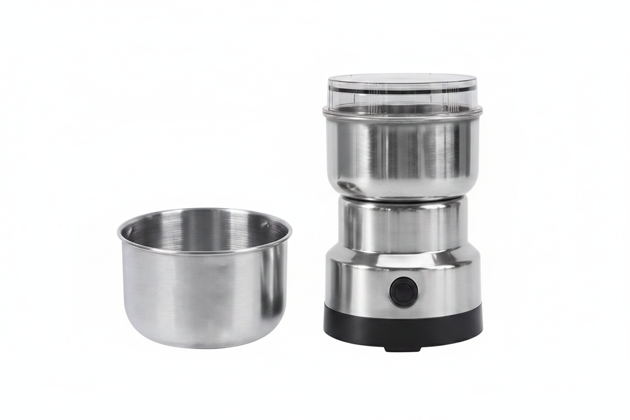 Portable Electric Coffee and Spice Grinder