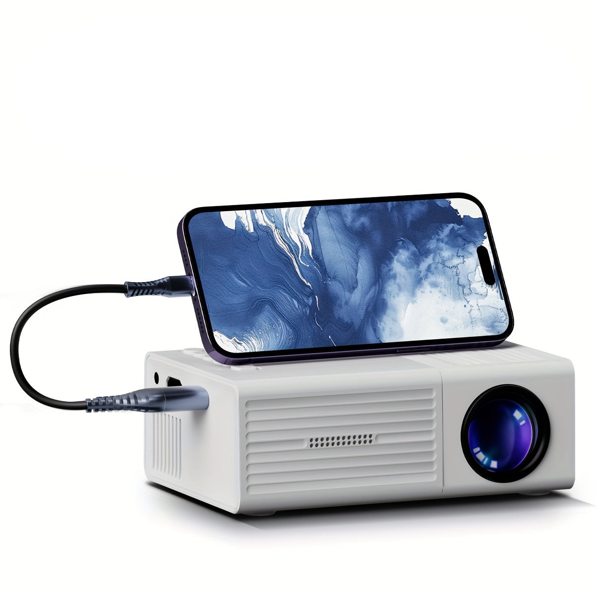 Portable Home Cinema Projector