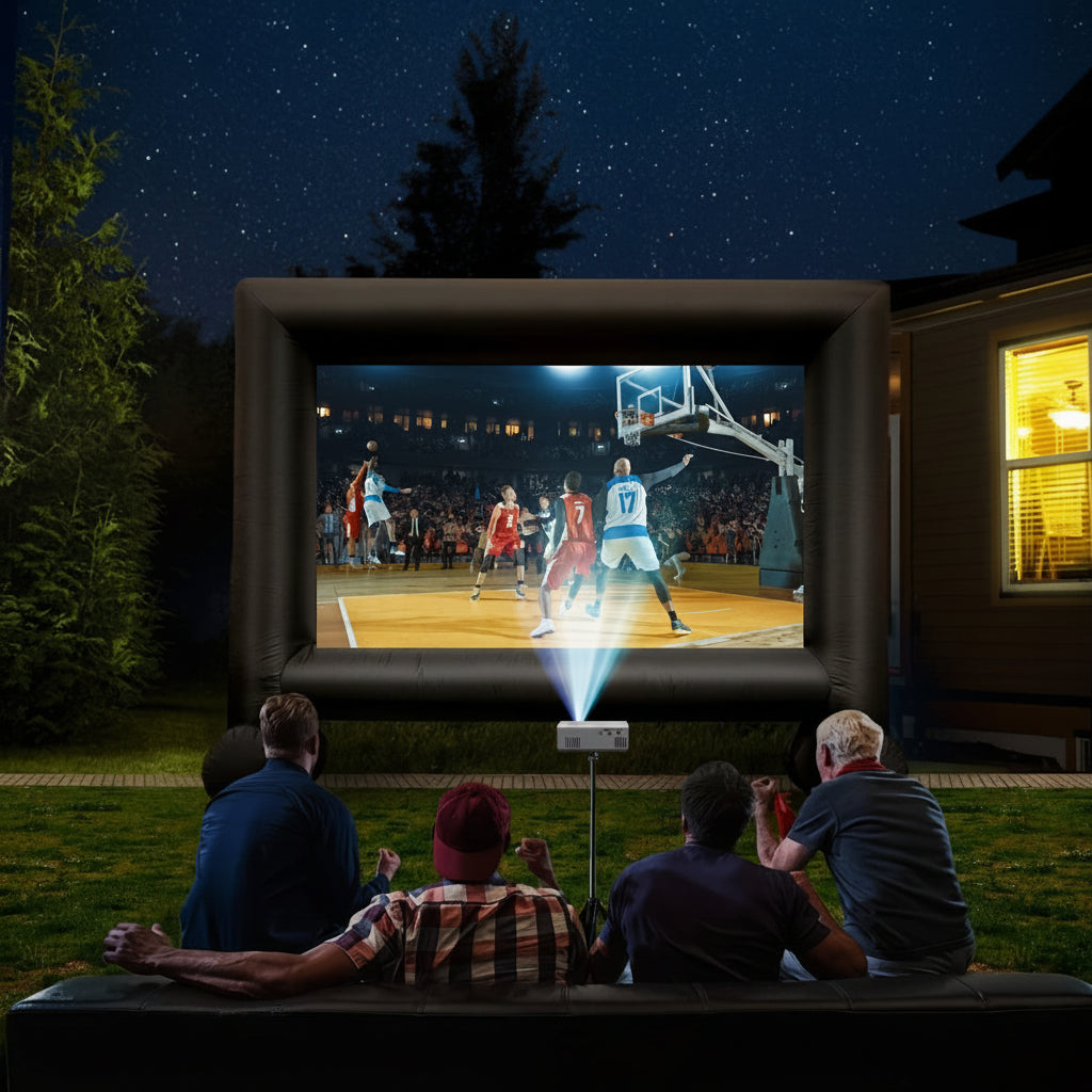 Portable Home Cinema Projector