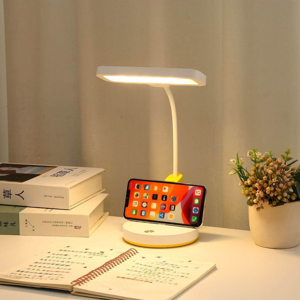 Portable LED Desk Lamp