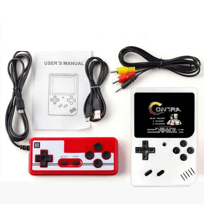 Portable Retro Handheld Game Console